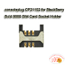 BlackBerry Bold 9000 SIM Card Socket Holder